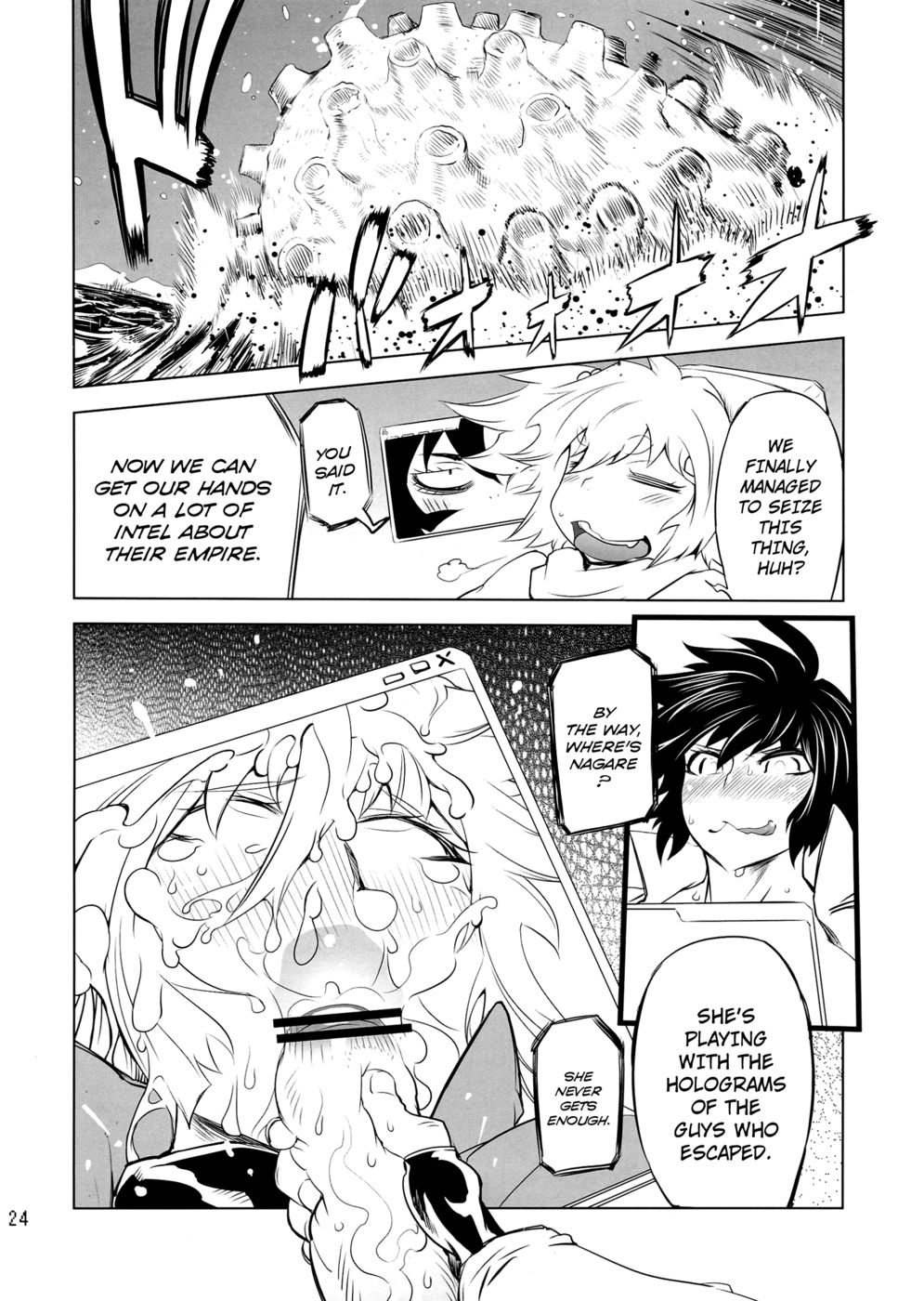 Hentai Manga Comic-Chenge-Chapter 4-24